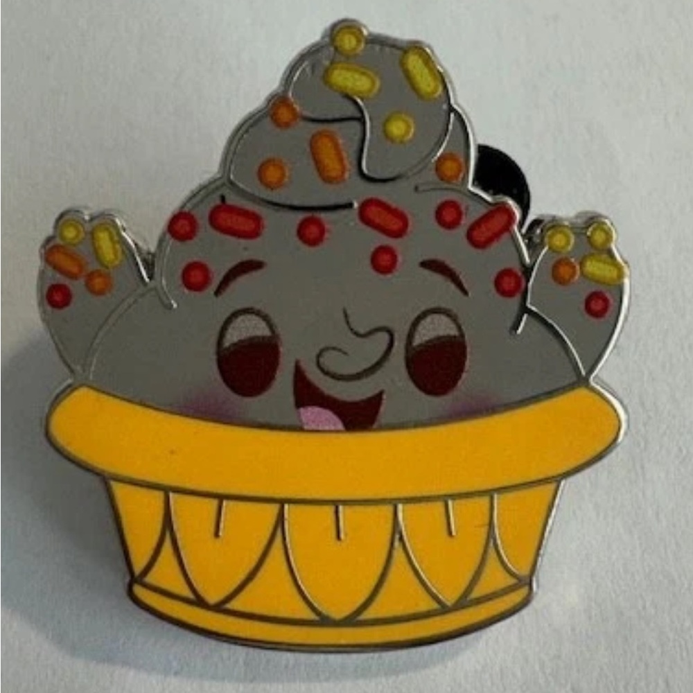 Disney Series 3 Munchlings Lumiere  Mystery Pin 2023 Beauty and the Beast